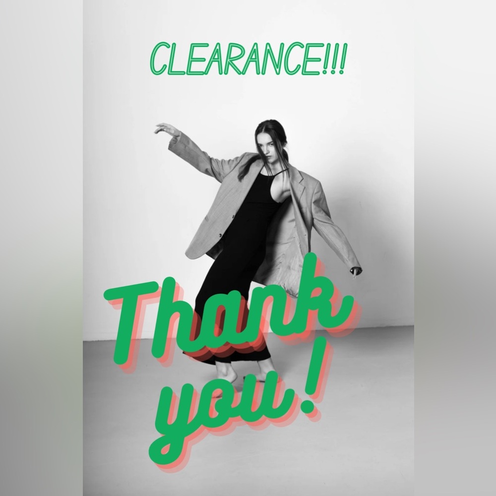 June 21, 8EST: Big discount on everything in my Closet!